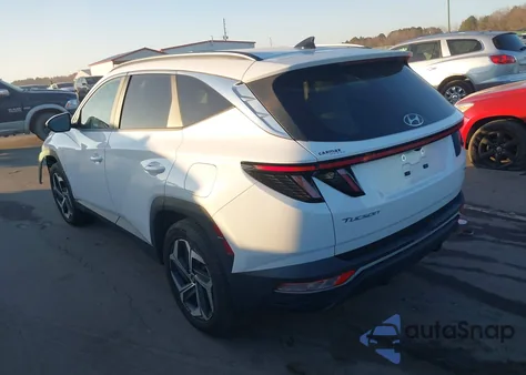 2022 Hyundai Tucson Sel z USA, uszkodzony, nr VIN 5NMJFCAE4NH096706